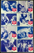 IDEAL MARRIAGE Original Movie Lobby Card Poster Set German Sexploitation