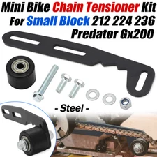Mini Bike Chain Tensioner Kit For Small Block 212 224 236 Predator Gx200 - Steel