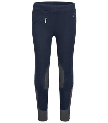 ELT Reitleggings EMMI Kinder Reitleggings nachtblau Gr. 116-152 - H&H Celle