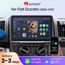 Autoradio 64GB Carplay Stereo per FIAT Ducato Boxer 2006-2023 GPS Navi Unità Testa