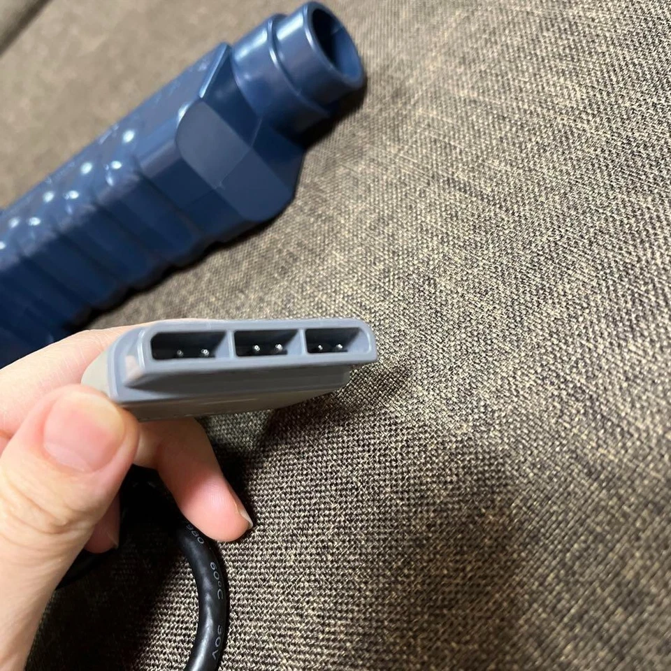 KONAMI Hyper Blaster Light Gun Controller Game PlayStation PS1 PS2 - Image 3 of 4