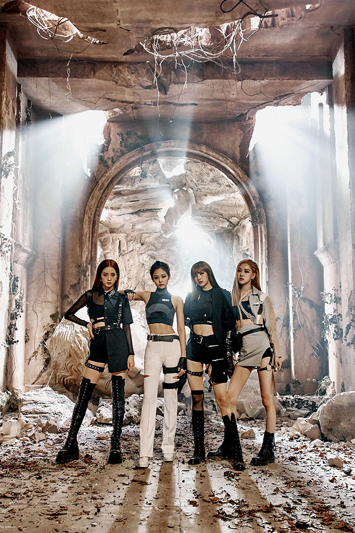 Blackpink Kill This Love Music Album Girl Print Wall Art Home