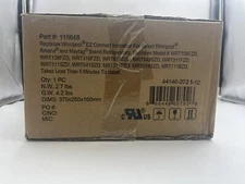 Replacement Ice Maker Kit Replaces Whirlpool EZ Connect Ice Maker Part#: 118648