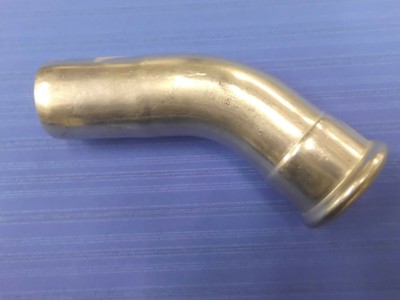 RM056E- RM Edelstahl Press Bogen 42mm 45° IA Nr 181042451 Material 1.4404