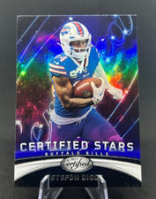 Stefon Diggs 2023 NFL Panini Certified Stars Football Insert #CS-2 Buffalo Bills