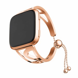 ladies fitbit rose gold