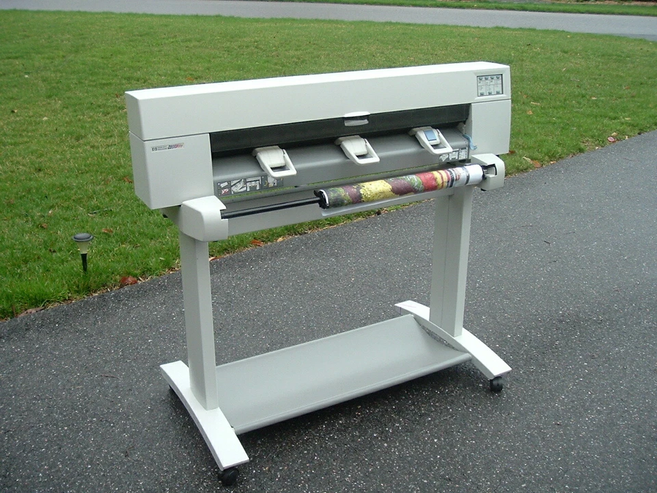 Instructions how to make HP Designjet 450c,455c,488,430 work with Windows 10,8,7 - Image 2 of 3