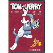 TOM AND JERRY - SPOTLIGHT COLLECTION VOLUME 1-3 (DVD) NEW!!New