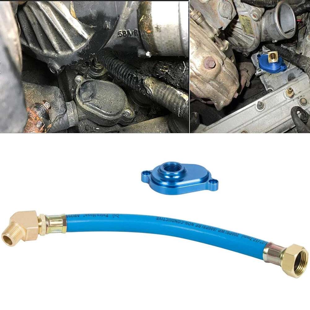 Powerstroke Oil Cooler Flush Kit Accurate Diesel, 54 OFF