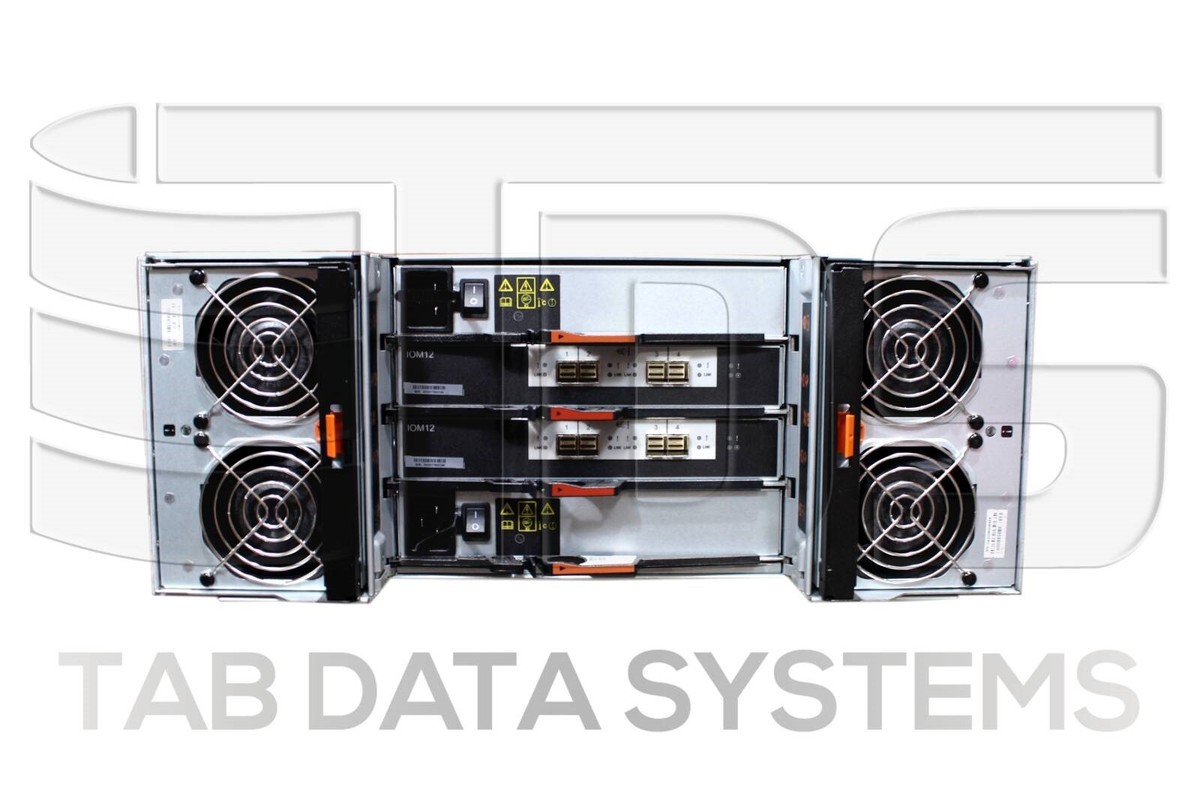NetApp DS460C 60-Bay 12G SAS Disk Shelf w/ 60x 3.5