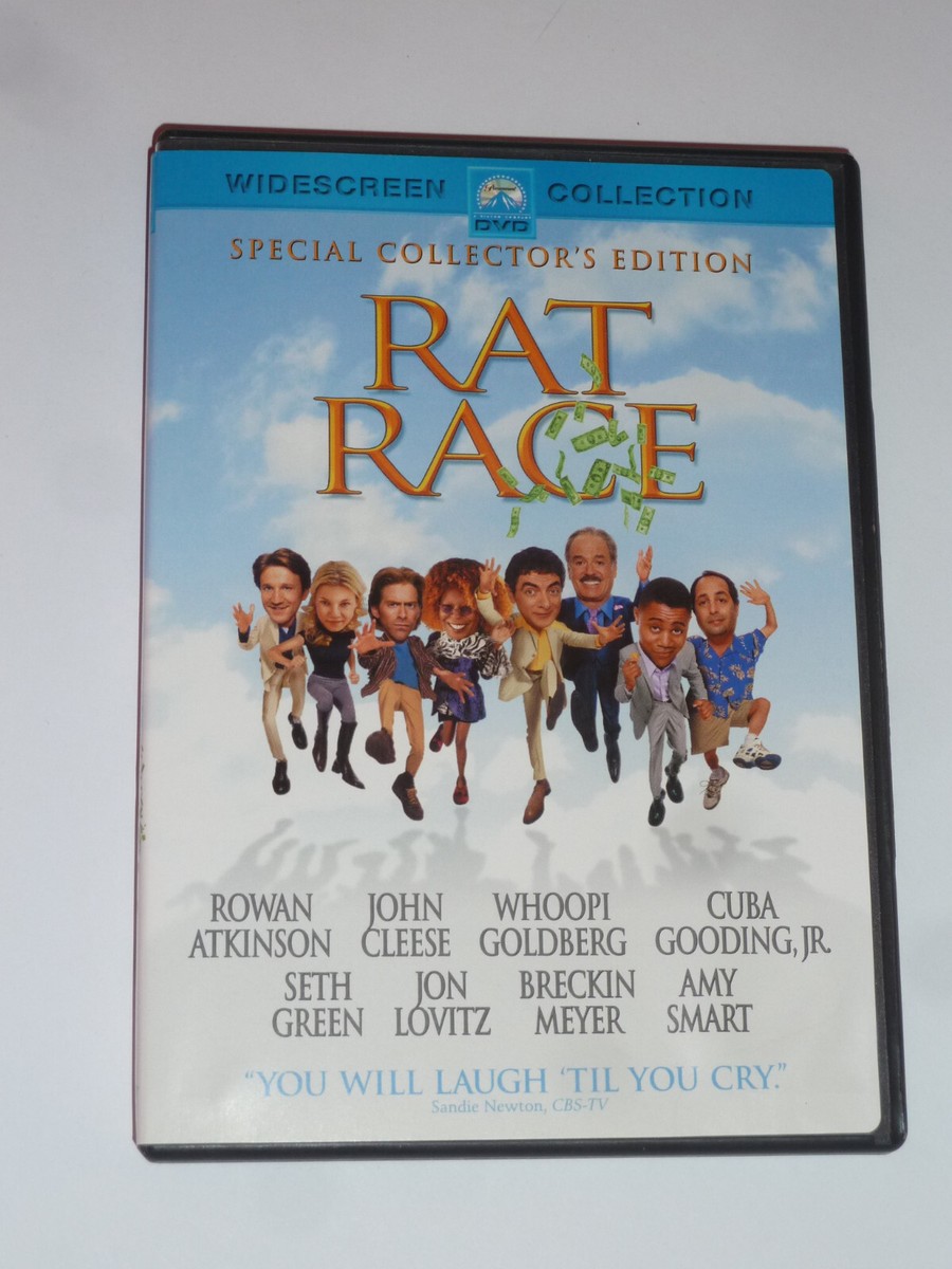 Rat Race DVD 2001 comedy movie treasure hunt John Cleese Seth