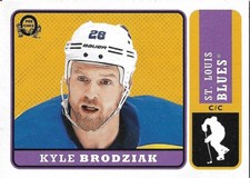 Kyle Brodziak #274 - 2018-19 O-Pee-Chee - Base Retro