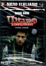 ULTIMO L'INFILTRATO DVD raoul bova SERIE COMPLETA 2 DVD