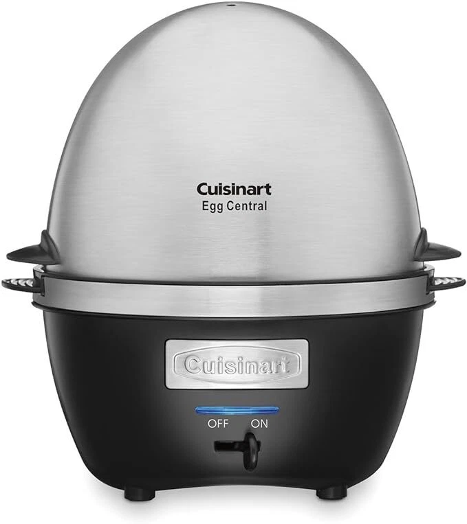 Cuisinart Egg Central Electric Egg Cooker 10 Egg Capacity CEC-10 NEW Open Box