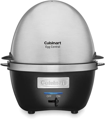 Cuisinart Egg Central Electric Egg Cooker 10 Egg Capacity CEC-10 NEW Open Box