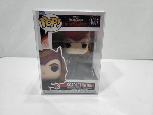 Scarlet Witch Funko Pop Doctor Strange Multiverse of Madness #1007 Marvel Figure