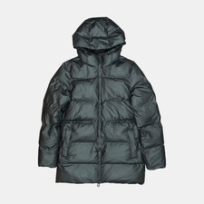 Rains Puffer Jacket / Size Xs / Womens / Green / Polyurethane