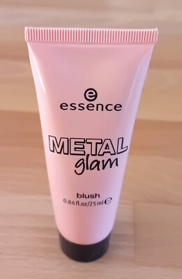 essence METAL glam  blush Rouge apricot 01 GLAM-ME 25 ml -   NEU