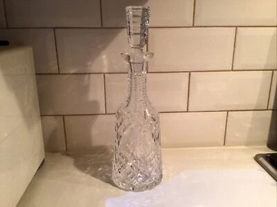 WATERFORD CRYSTAL - SHANNON JUBILEE - WINE DECANTER - Image 1 of 4