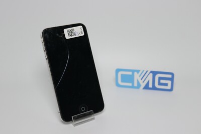 Apple iPhone 4 Schwarz ( aus Kundenretoure / TRADE-IN ) DEFEKT Bastler #M12
