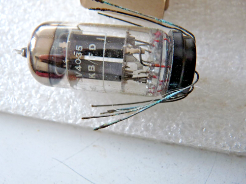 Brimar CV4035 12AX7 ECC83 Corroded Wire Ends NOS Valve Tube JAN21 - 第 2/3 張圖片