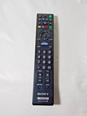 Genuine Sony PC (TV) Remote Control RM-DTV10UC **Used Tested**