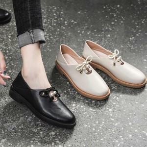 women's round toe loafers