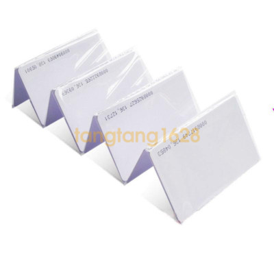 10pcs RFID 125Khz Card EM4100 TK4100 ID Card for Access Control Time Attendance