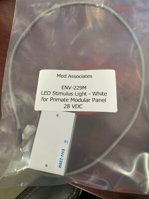 Med Associates ENV-229M LED Stimulus Light - White Primate Modular Panel 28 VDC