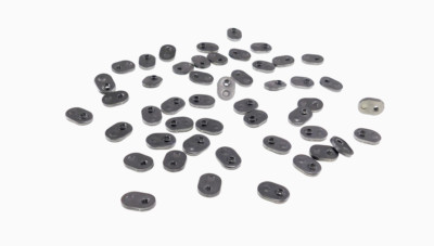 50 Pack #8-32 Spot Weld Nuts - Single Tab - W/Target  PN 1409