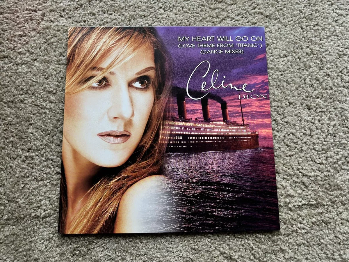 My heart will go on clearance single