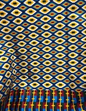 6 YARDS African Fabrics Ankara Kente Print African Fabrics Wholesale