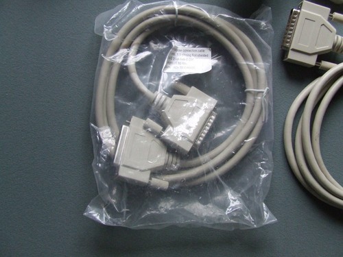 FIVE PARALLEL 25-PIN (PRINTER) CABLES, EACH SLIGHTLY DIFFERENT - Afbeelding 6 van 13