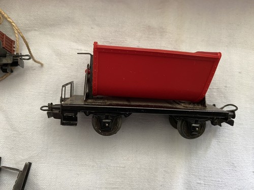 Marklin Märklin HO Train Set, Locomotive, Freight Wagons, Coaches, Accessories - Picture 12 of 20