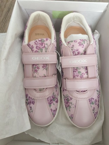 pink floral trainers