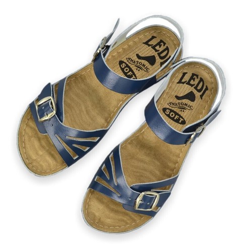 Mujer Zapatos Informales Sandalias LEDI Anatomic Azul Talla 40 Modelo 704 N11F5B - Imagen 6 de 6