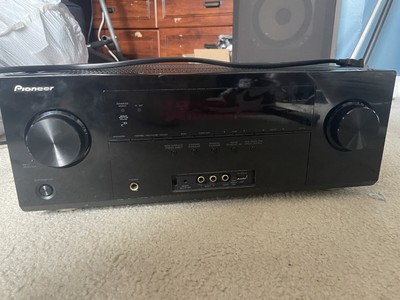 Pioneer Model VSX-1021-K Dolby TrueHD and DTS Master Audio 7.1 Network Receiver