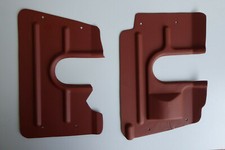 Fordson Dexta Protezioni Cruscotto Sterzo (Coppia Sinistro e Destro) NUOVE