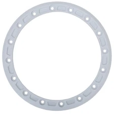 System 3 SB-5 15" Beadlock Ring - White [15S3RING-350]