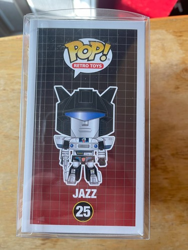 Jazz Funko Pop Transformers #25 - Imagen 6 de 6