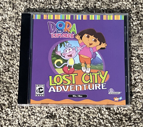 Dora the Explorer: Lost City Adventure (Windows/Mac, 2002, Game