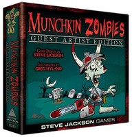 Munchkin Zombies: Guest Artist Edition - English