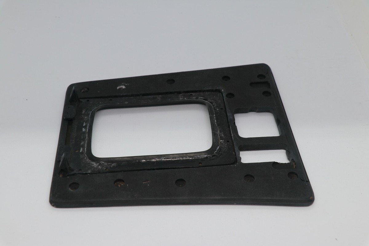 Original Mercedes W201 190 - Zebrano Holz Schaltkonsole  