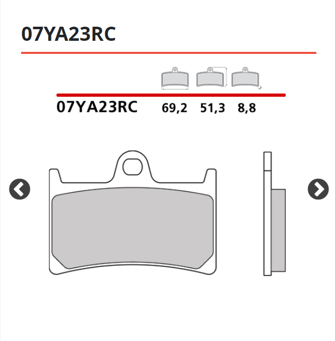 Durite De Frein Avant Yamaha FZ1 1000 2006 à 2015