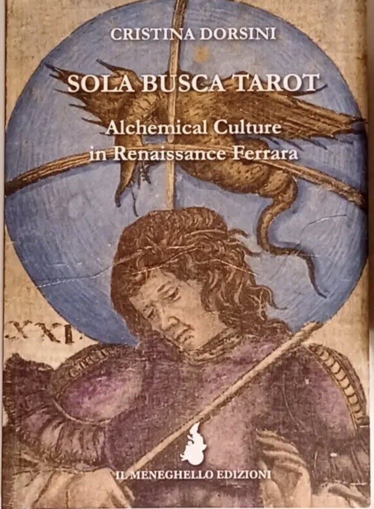 Sola Busca Tarrochi by Il Meneghello Tarot & Book 2nd Edition Limited Edt Of 500