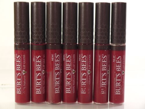 7  Burt’s Bees Lip Gloss 0.2OZ/6ML EACH  ALL IN  245 SUMMER TWILIGHT - Picture 1 of 1