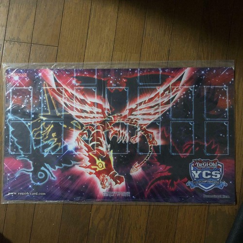 Authentic YuGiOh DUEL LINK DRAGON Playmat YCS CHAMPIONSHIP SERIES F/S