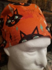 HALLOWEEN Handmade SURGICAL SCRUB CAP