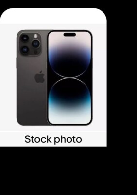 Apple iPhone 14 Pro Max - 256 GB - Black (Unlocked) Tic Tok App Installed