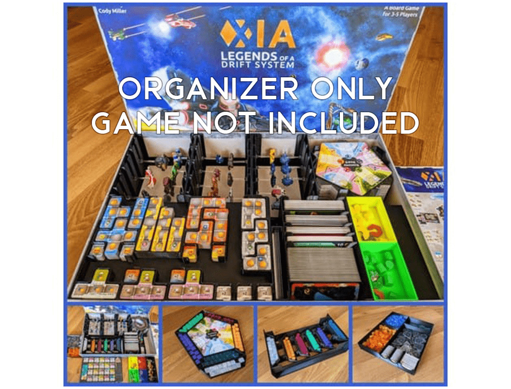 Sistema Xia Legends of a Drift Juego de Mesa Inserto/Organizador con Expansiones